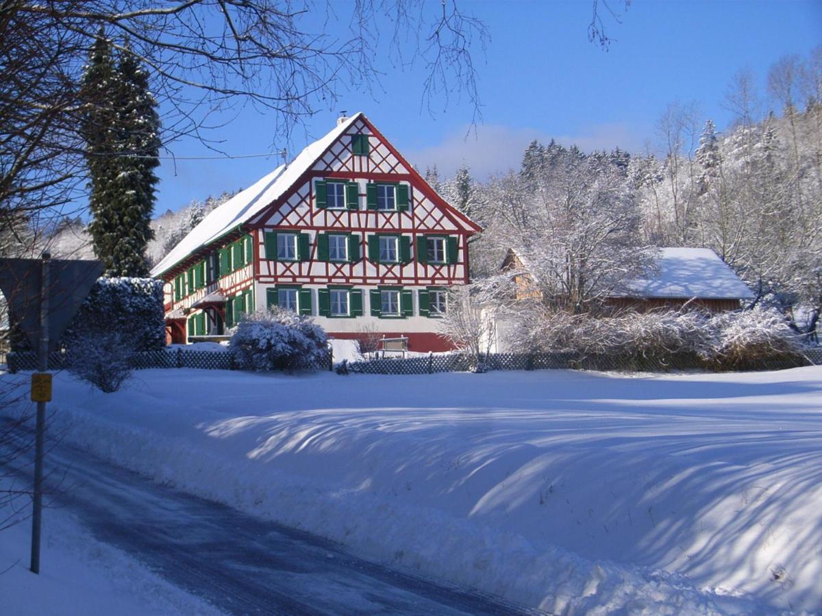 Ferienwohnung Risthof 3 Owingen 外观 照片