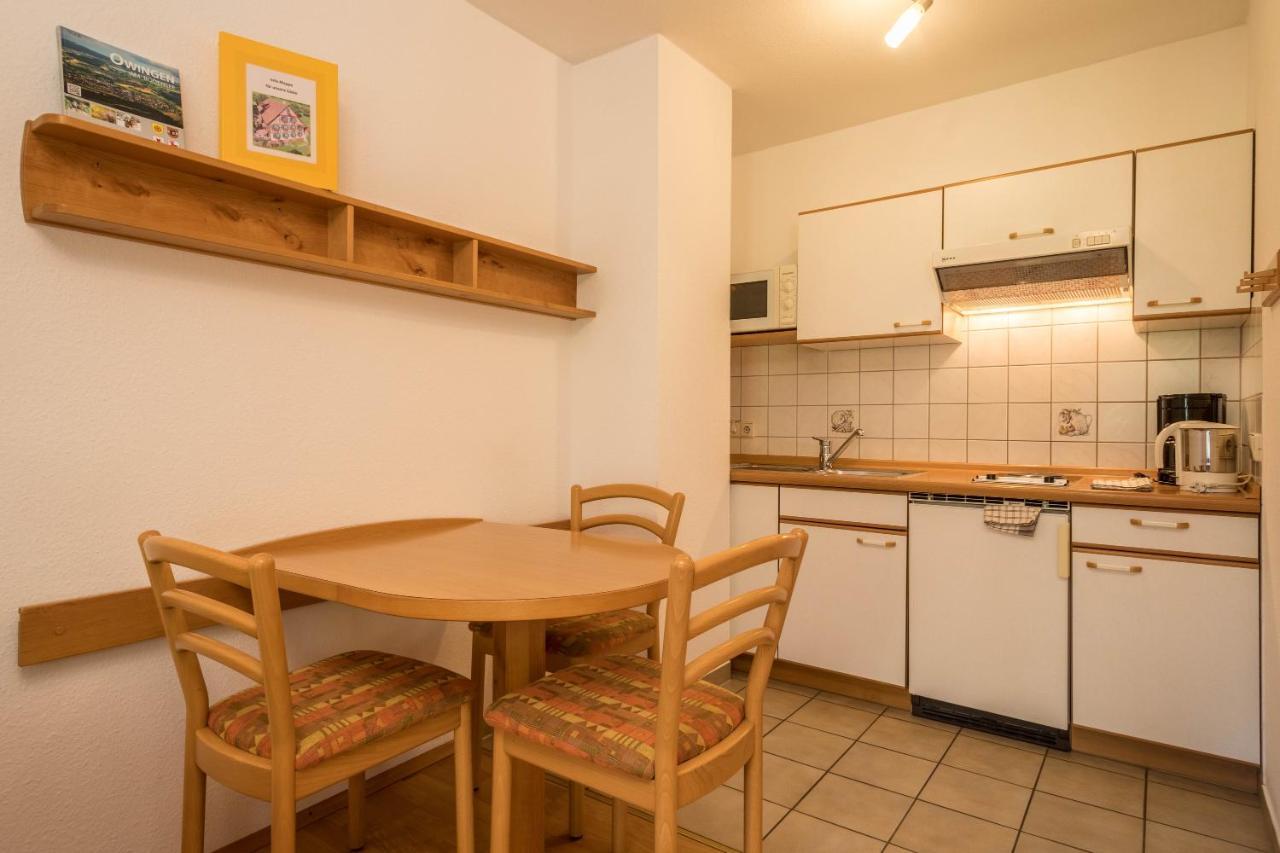 Ferienwohnung Risthof 3 Owingen 外观 照片