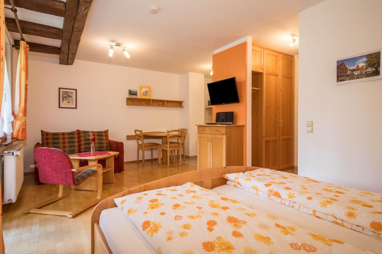 Ferienwohnung Risthof 3 Owingen 外观 照片