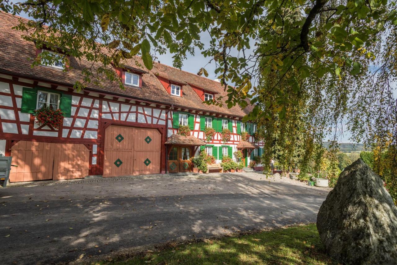 Ferienwohnung Risthof 3 Owingen 外观 照片