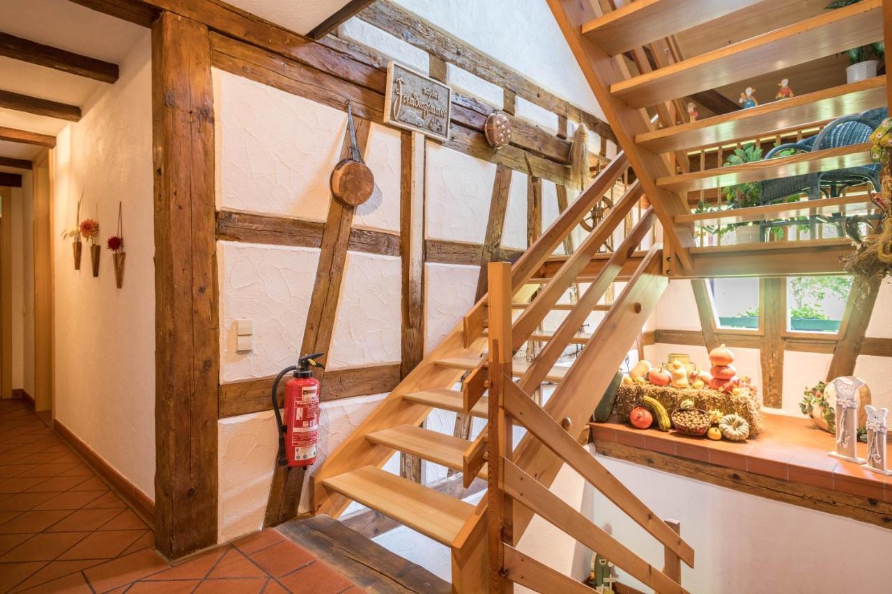 Ferienwohnung Risthof 3 Owingen 外观 照片